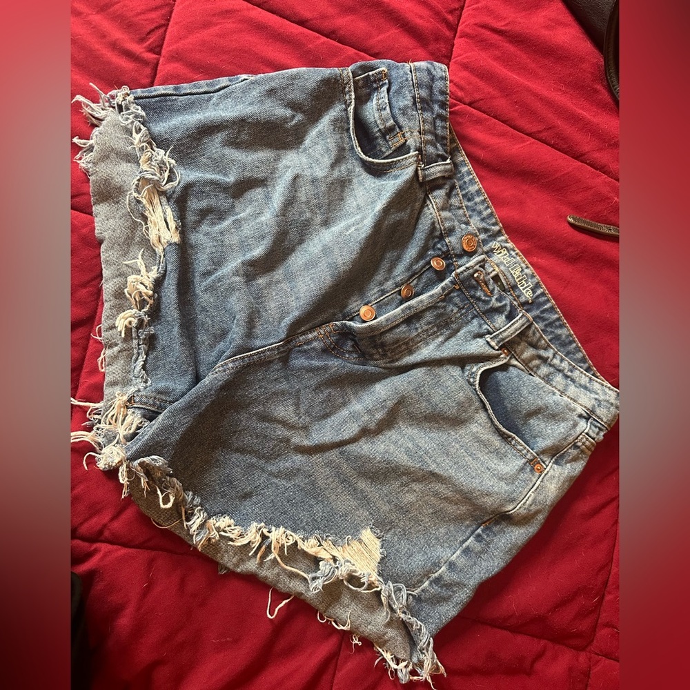 Jean shorts